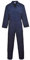 Portwest Stud Front Coverall Polyester & Cotton Multiple Pockets Navy XXL Ref S999XXLGE