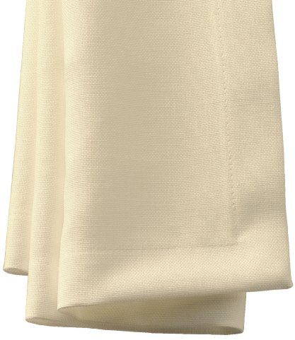 Sander Mitteldecke Loft fleckabweisend Creme Größe 100x100 cm
