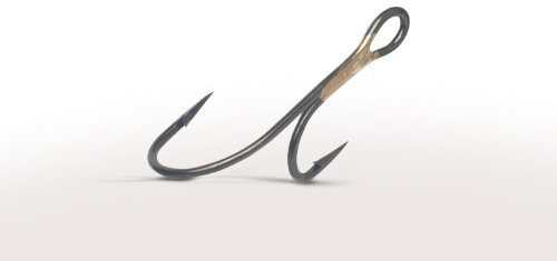 VMC Ryderhaken 9902 brüniert, Größe:2