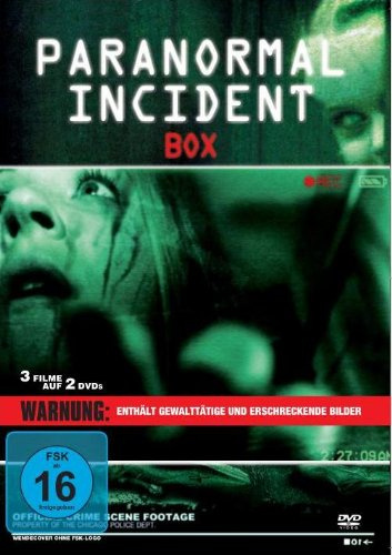 Paranormal Incident Box [2 DVDs]
