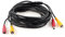 Rückfahrkamera Video Kabel Videokabel Stromversorgung Strom Cinch RCA 20 Meter für 12V YMPA VK-RCAK20