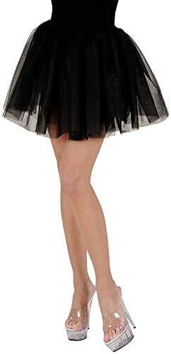 W WIDMANN MILANO Party Fashion - Ballettrock für Erwachsene, Rock, Tutu, Tänzerinnen, Karneval, Mottoparty