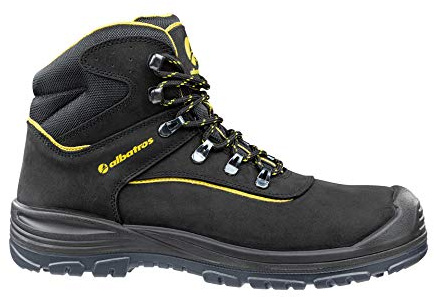 ALBATROS Unisex Gravel MidSicherheitsschuhe