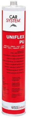 CAR SYSTEM UNIFLEX PU KLEB UND DICHTMASSE schwarz 310ml 148.924