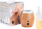 Master Massage 8oz Single Bottle Oil Warmer & Heater, Brown