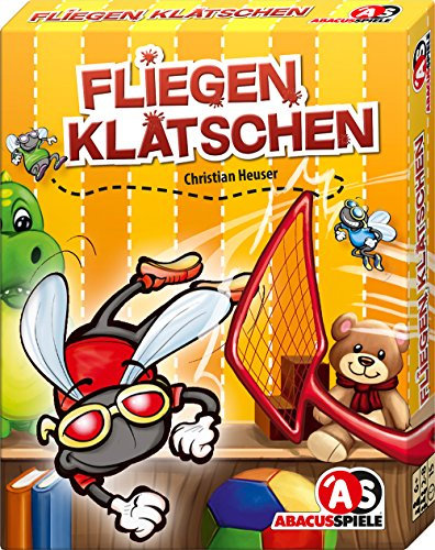 ABACUSSPIELE 08157 - Fliegen klatschen, Kartenspiel