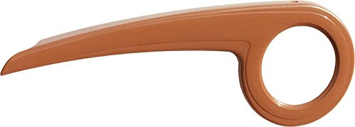 DEKAFORM Fahrrad Kettenschutz 180-2 bis 36/38 Zähne für Diamant Hercules KTM Pegasus Winora Nutur Retro Nostalgie Vintage Fahrrad * braun - lederfarbig