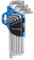 Högert Spline Key Torx - Juego de llaves Allen (9 piezas)