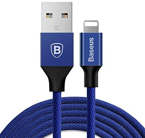 Baseus Yiven Calyw-13-Kabel für Apple, 1,2 m, Marineblau