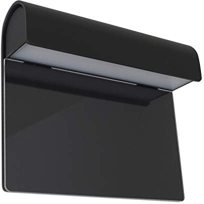 LED-Hausnummernleuchte grau IP54 3000K 1