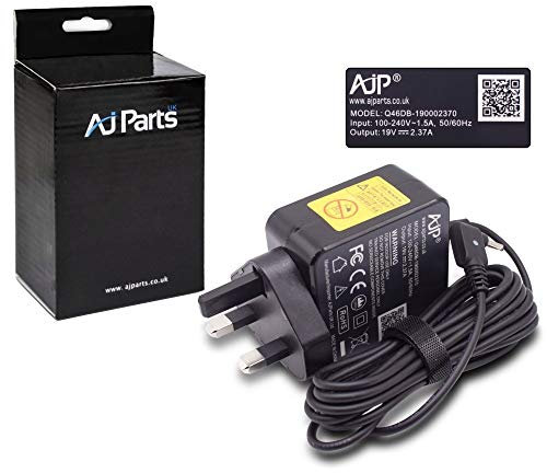 45W Ajparts Laptop Ac Power Supply Charger for Acer CHROMEBOOK R11 CB5-132T Notebook Charging Unit Adaptor 3.0MM X 1.0MM