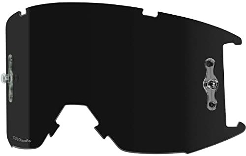 SMITH Squad MTB Goggle Ersatzscheibe, Chromapop Sun Black Anti-Beschlag-Beschichtung, Einheitsgröße