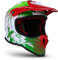 Soxon® SKC-33 „Fusion Green“ · Kinder Cross-Helm · Motorrad-Helm MX Cross-Helm MTB BMX Cross-Bike Downhill Off-Road Enduro-Helm · ECE 22.05 Schnellverschluss SlimShell Tasche XS (51-52cm)