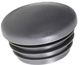 WITTKOWARE Rohr-Endkappe, Kunststoff, 1¼ Zoll (42,4mm)