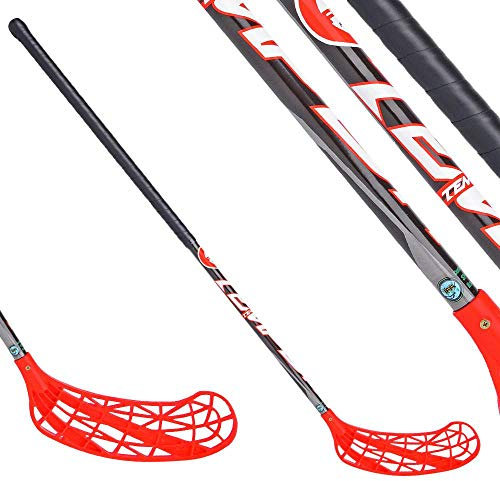 FLOW Floorball Schläger Tempish 95 cm Linksausleger IFF Zertifiziert