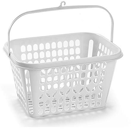 PlasticForte 1 x cestino in plastica per mollette da giardino di qualità Jumbo (solo cestini)