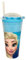 Kids Disney Bicchiere Contenitore Frozen con Cannuccia 2 in 1 Snack Cup 500 ml 1069