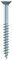 200 Stück Spanplattenschrauben 5,0 x 50 mm Edelstahl A2 - Teilgewinde - V2A rostfrei - Torx TX20 - Senkkopf | Schrauben - Holzschrauben - Holzbauschrauben | Edelstahlschrauben | Universalschrauben