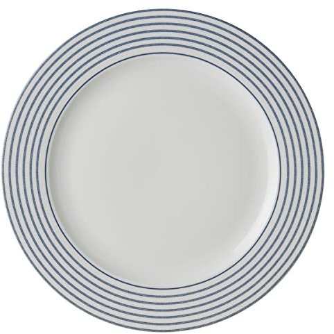 Laura Ashley Blueprint Collectables 30 cm Candy Stripe Porcelain Plate