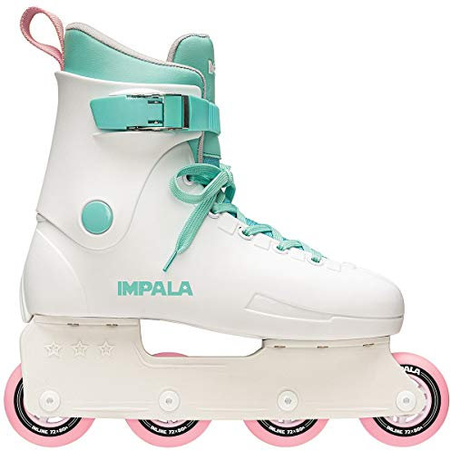Impala Rollerskates Impala Lightspeed Inline Skate, Damen, Weiß, Größe 42