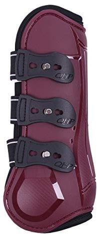 ARBO-INOX - Gamaschen - Airflow-Neoprenfutter - Schnellverschluß - anatomisch geformt (Cob Vollblut, Bordeaux)