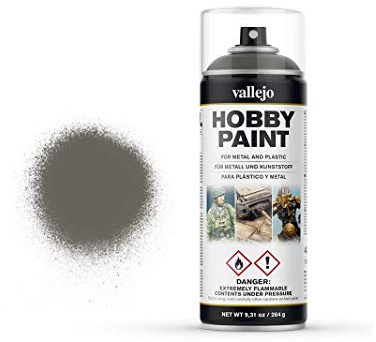 AV Vallejo Hobby Spray Paint 28006 German Field Grey (400ml)