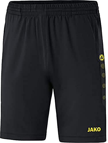 Jako Kinder Trainingsshort Premium, schwarz, 128, 8520