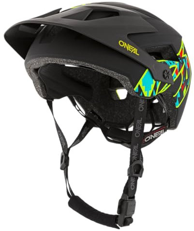 O'NEAL Defender Helm Muerta Schwarz/Größe L/XL