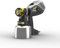 WAGNER FinishControl 3500 Pro Spraypack XVLP Sistema di verniciatura a spruzzo