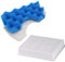 Bogoro 2 Stück HEPA Filterset Staubsauger Teile HEPA Filter Schwammfilter Pad Hochwertige Staubfilter Kit Filter Set Schaumfilter für Staubsauger für Samsung SC4300 SC447 VC-B710W