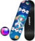 Lgan Skateboard Erwachsene, 31x8in Ahorn Longboard Kinder, Anfänger Skateboard Deck, Mädchen Pennyboard (Color : BB)