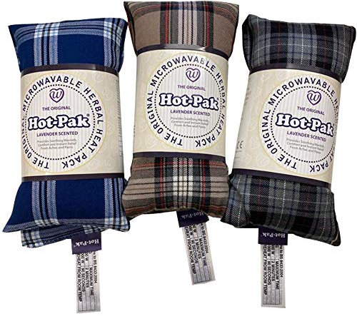 Wärmekissen für Kräuter, mikrowellengeeignet, Tartan
