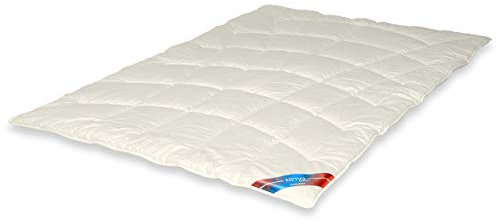 Traumschloss Naturfaserbettdecke Klima Control | HighTech Naturfaser Monobett | Cell Solution Clima Technologie | klimaregulierende Faserfüllung | 135 x 200 cm