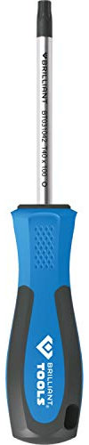 BRILLIANT TOOLS BT031042 Schraubendreher TORX, T40 x 100 mm [Powered by KS TOOLS]