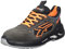 U-Power - Baskets de sécurité Basses Avec renfort Anti-Shock Ryder - Usage général - ESD S1P SRC 46 Gris/Orange