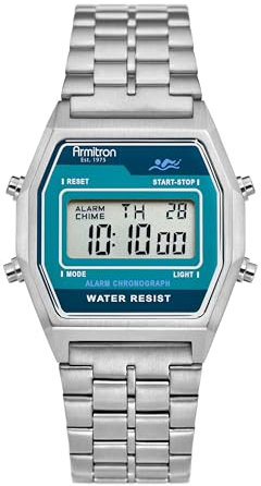 Armitron Sport Retro Digital Chronograph Bracelet Watch, 40/8474
