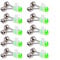 Liadance Angeln Bissanzeiger Angel Glocken Ton Alarm Bissanzeiger Für Pool Angeln 10pcs