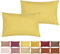 P'tit Basile - Kissenbezug 35x40 cm - 2er Pack Baby Kopkissenbezüge Für Babywiege - Golden Gelb - 100% Bio-Baumwolle 57 Fäden/cm² ohne schädliche Substanz - Für Kinder Bett 60x120 70x140 cm