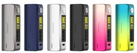 Vaporesso GEN 80S Akkuträger - bis 80 Watt - Farbdisplay - nikotinfrei - Farbe: (schwarz)