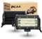 PICAA 2 piezas Faro Trabajo LED Focos de Coche 12V 24V 5 pulgadas 135W 9D Faros Led Tractor 6000K IP67 Impermeable Off-road Foco de Trabajo LED para Moto ATV SUV Tractor Camión Barco