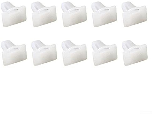 ZYNCUE Lot de 10 clips de retenue de seuil de porte pour BMW E30 E39 E46 Z3 pour M3 M5