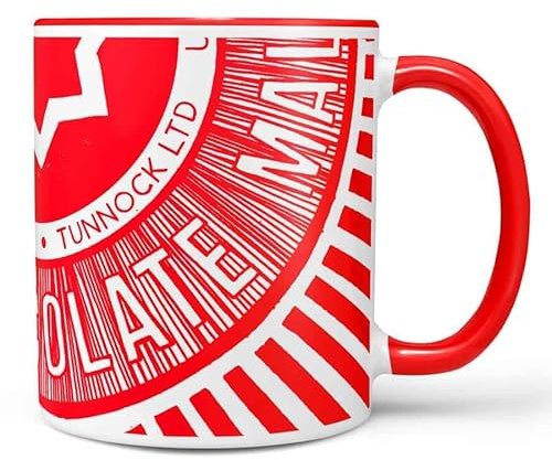 Gillian Kyle Tea Cake Wrapper Chunky Ceramic Mug