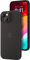 memumi Hülle kompatibel mit iPhone 15, Mehrweg 0.3 mm dick Slim Fit, Mattes Finish [Stoßfest, rutschfest, Kratzfest] Schutzhülle Extra Dünn Hardcase kompatibel mit iPhone 15 -Trans-Schwarz