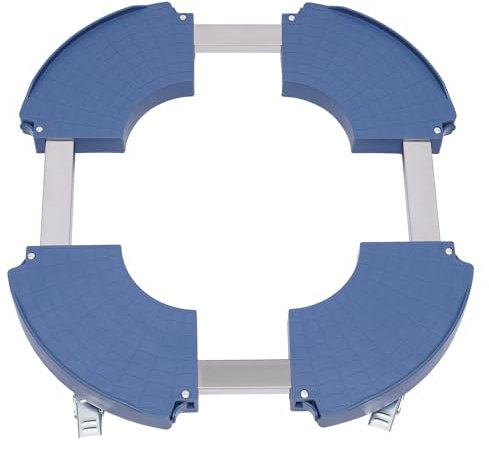 Pflanzenroller Rollbrett 400KG Tragkraft für Außenbereich Sonnenschirmständer Mülleimer Regentonne Wasserfass Weinregal