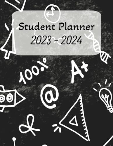 Student Planner 2023-2024 - Weekly Planner, Revision Planner and more