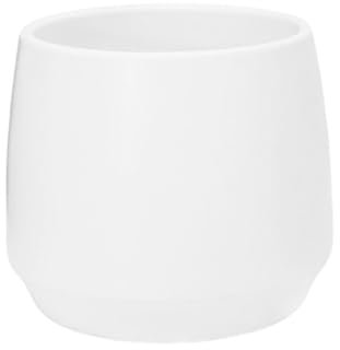 Ivyline Pot de Fleurs en céramique, Blanc, 11 x 12 cm