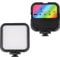 Portable RGB Video Light with 70 LED's, Compatible With Olympus TG-7, Adjustable Color Temperature, and Long-Lasting Rechargeable Battery