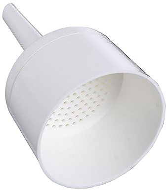 PRETYZOOM Embudo Buchner de Plástico Blanco para Filtración Diseño Simple y Tamaño 70mm Adecuado para Laboratorios y Escuelas de Investigación Científica