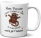 L'Esprit Des Anges - Taza de la taza de mi padrino es como el café, idea de regalo original bautismo, padrino de cumpleaños