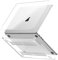 GPXIIZ Hülle Kompatibel mit MacBook Air 13.6 Zoll M4 M3 M2 Schutzhülle 2025 2024 2023 2022 Freisetzung A3240 A3113 A2681, Ultradünne Hartschale Snap Case Cover 13,6, Kristallklar